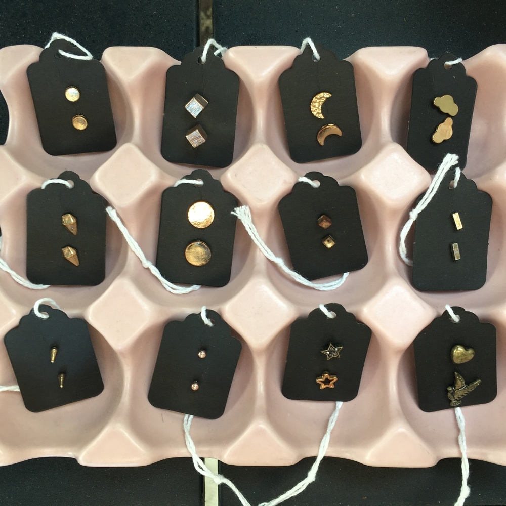 33 pairs of EARRINGS!